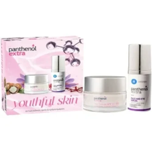 Panthenol Extra Promo Day Cream spf15 50ml & Face-Eye Serum 30ml