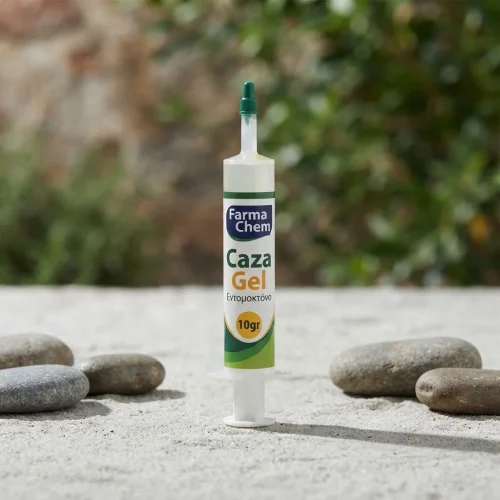 Farma Chem Caza Gel &Epsilon;&nu;&tau;&omicron;&mu;&omicron;&kappa;&tau;ό&nu;&omicron; 10gr