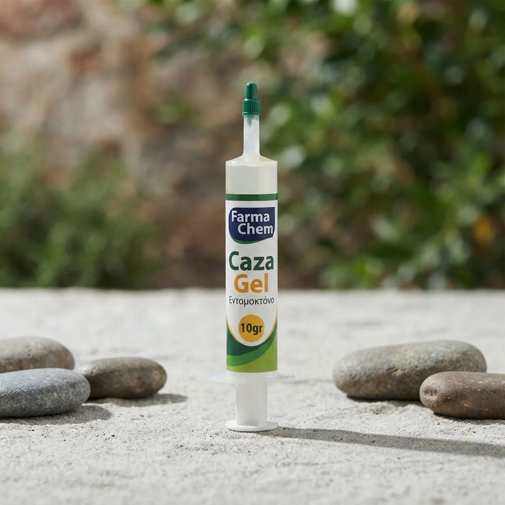 Farma Chem Caza Gel Εντομοκτόνο 10gr
