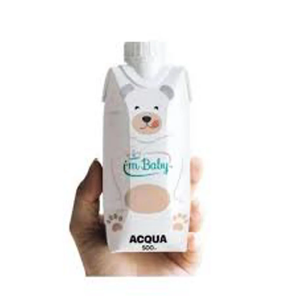 I’m Baby Acqua Συσκευασμενο Νερο Tetrapak 500ml