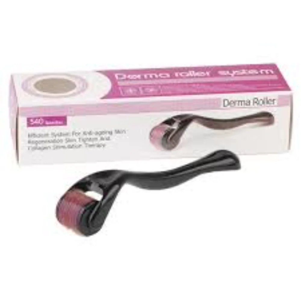 Συσκευή μασάζ προσώπου – derma roller system 540 Needles 0.50mm