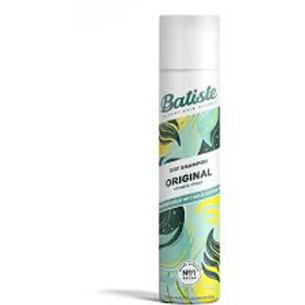 Batiste Original Ξηρό Σαμπουάν Όγκου για Όλους τους Τύπους Μαλλιών