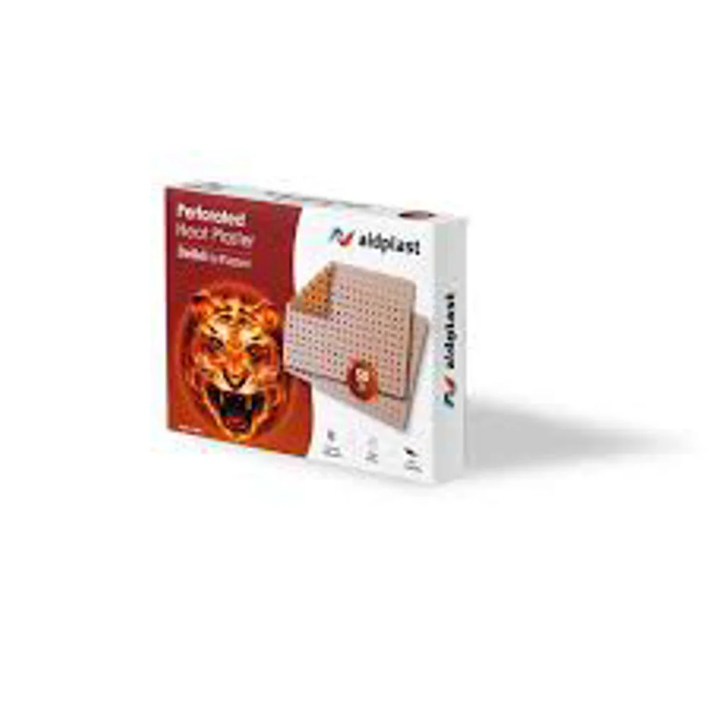 Aidplast Perforated Heat Plaster 12Cmx18cm