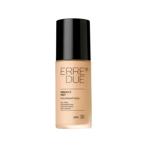 Erre Due Perfect Mat Touch Foundation 02 Silent Dune 30ml