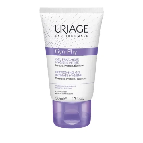 Uriage Gyn-Phy Intimate Hygiene Gel &gamma;&iota;&alpha; &Epsilon;&upsilon;&alpha;ί&sigma;&theta;&eta;&tau;&eta; &Pi;&epsilon;&rho;&iota;&omicron;&chi;ή, 50ml
