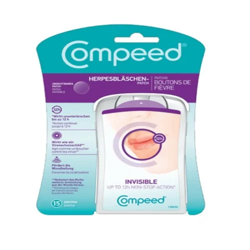 Compeed Herpes Patch &Epsilon;&pi;&iota;&theta;έ&mu;&alpha;&tau;&alpha; &gamma;&iota;&alpha; &tau;&omicron;&nu; &epsilon;&pi;&iota;&chi;&epsilon;ί&lambda;&iota;&omicron; έ&rho;&pi;&eta;&tau;&alpha; 15&tau;&epsilon;&mu;.