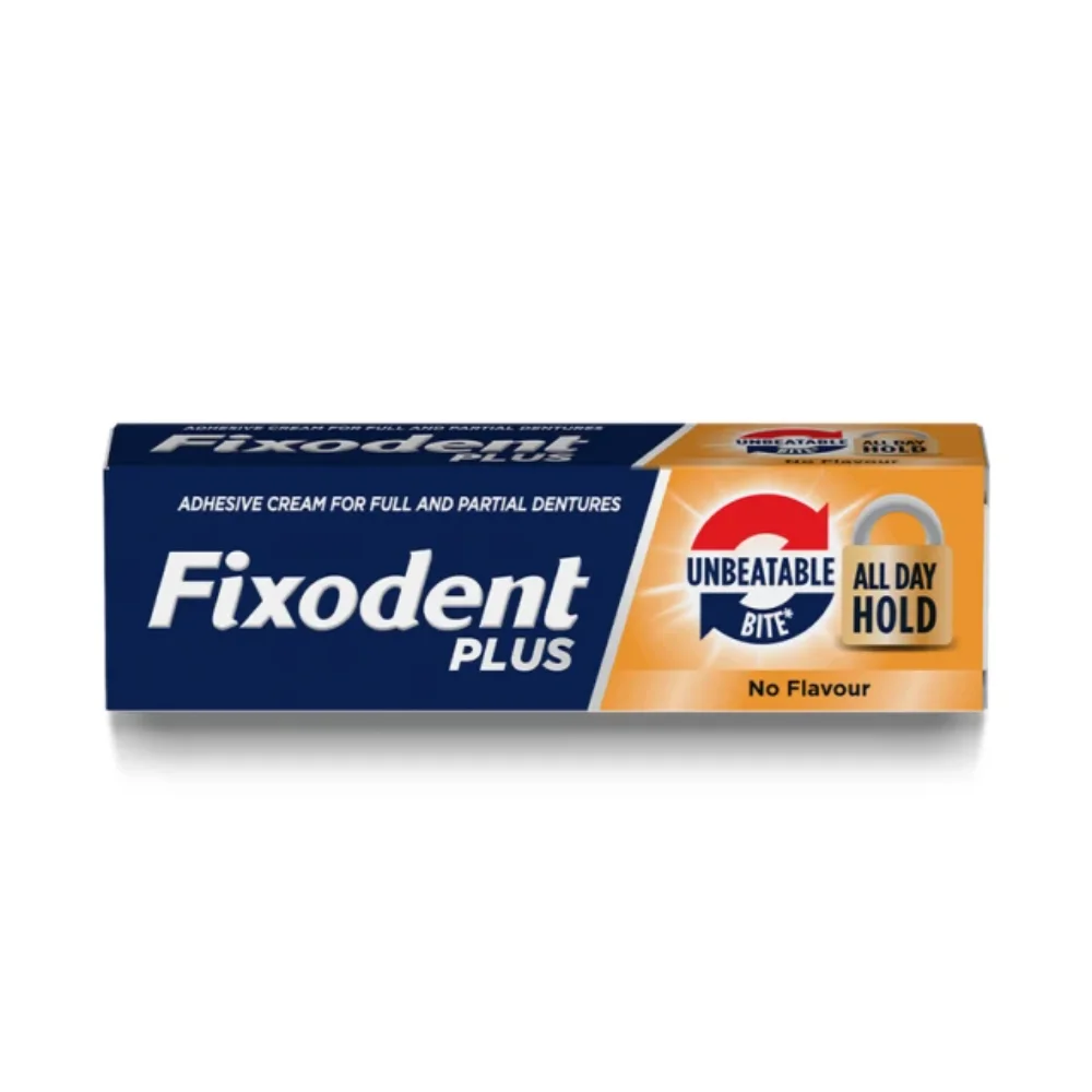 Fixodent Plus Στερεωτική Κρέμα Για δυνατό κράτημα 40ml