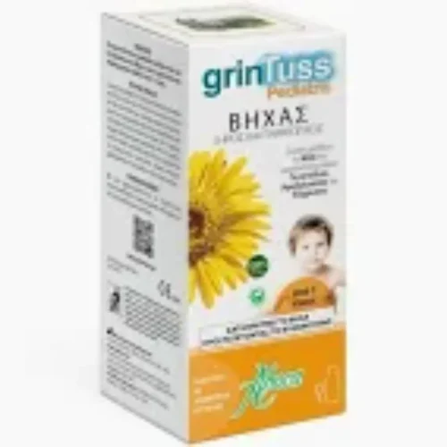 &Alpha;boca GrinTuss &Pi;&alpha;&iota;&delta;&iota;&kappa;ό &Sigma;&iota;&rho;ό&pi;&iota; &gamma;&iota;&alpha; &tau;&omicron;&nu; &Xi;&eta;&rho;ό & &tau;&omicron;&nu; &Pi;&alpha;&rho;&alpha;&gamma;&omega;&gamma;&iota;&kappa;ό &Beta;ή&chi;&alpha; 180g