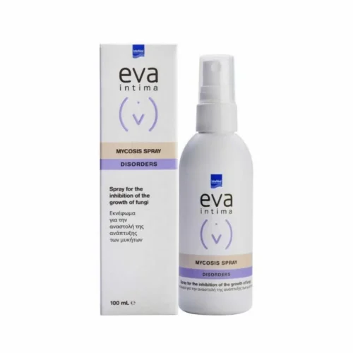 Eva Intima Mycosis Intimate Spray &gamma;&iota;&alpha; &tau;&eta;&nu; &Epsilon;&upsilon;&alpha;ί&sigma;&theta;&eta;&tau;&eta; &Pi;&epsilon;&rho;&iota;&omicron;&chi;ή 100ml