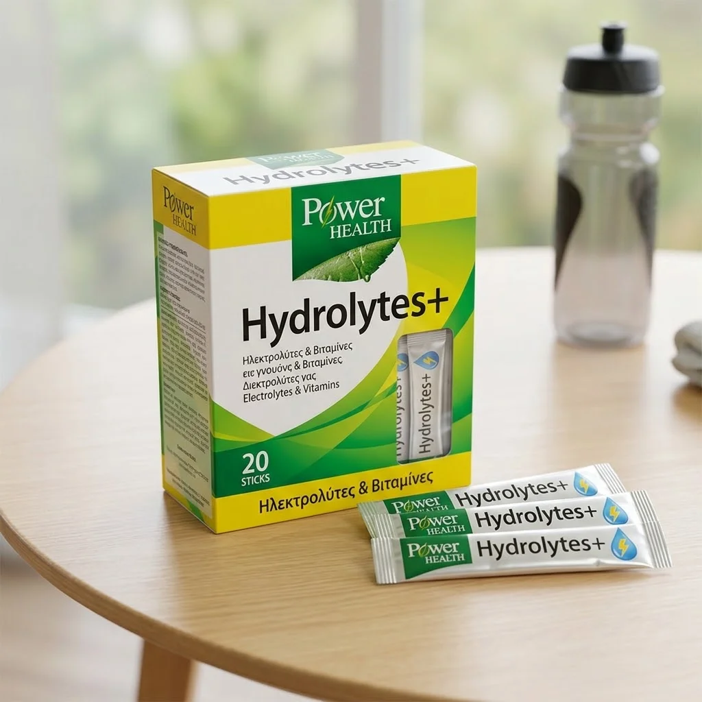 Power Health Hydrolytes+ 20 sticks