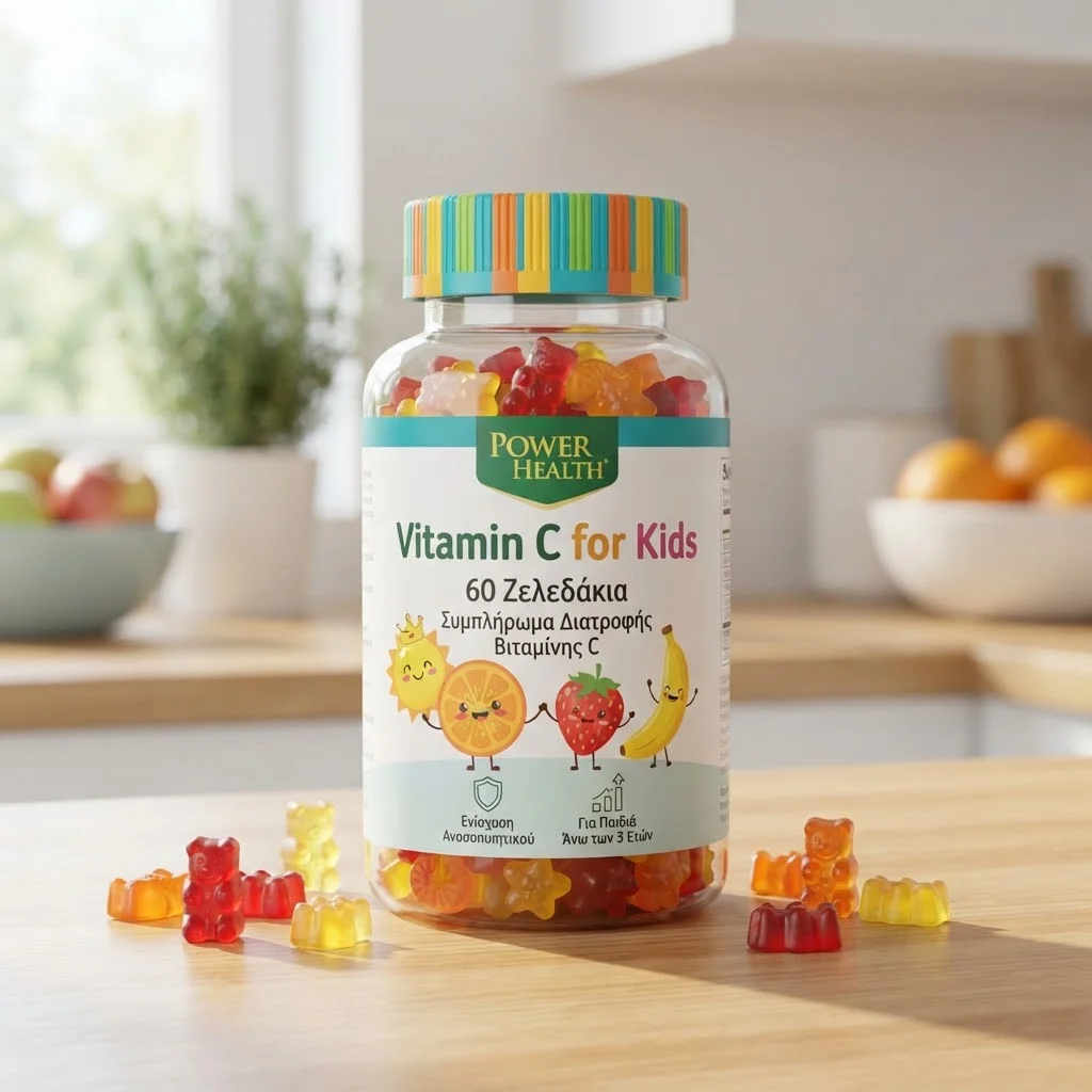 Power Health Vitamin C for Kids 60 Ζελεδάκια