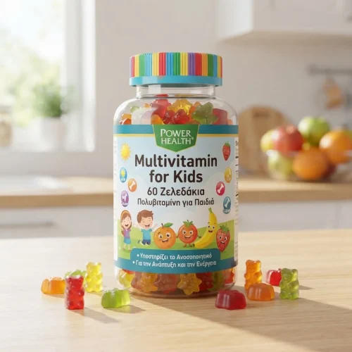 Power Health Multvitamin for Kids 60 &Zeta;&epsilon;&lambda;&epsilon;&delta;ά&kappa;&iota;&alpha;