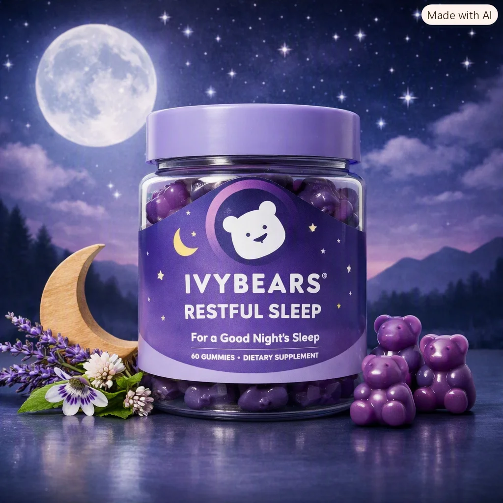 IvyBears Restful Sleep 60gummies