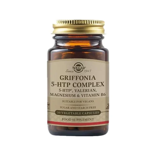 Solgar Griffonia 5-htp 100mg, 30caps