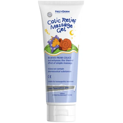 Frezyderm Colic Relief Massage Gel, &Alpha;&nu;&alpha;&kappa;&omicron;ύ&phi;&iota;&sigma;&eta; &Kappa;&omicron;&lambda;&iota;&kappa;ώ&nu; 100ml