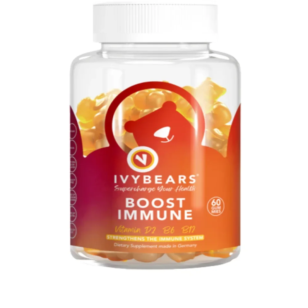 IvyBears Boost Immune Συμπλήρωμα για Ενίσχυση Ανοσοποιητικού 60 Ζελεδάκια