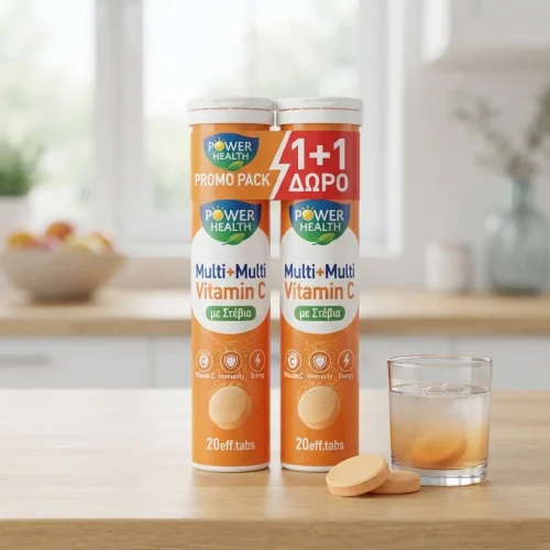 POWER HEALTH - Multi+Multi &mu;&epsilon; &Sigma;&tau;έ&beta;&iota;&alpha; - 20eff.tabs