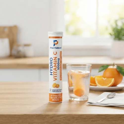 Pharmalead Promo Hydro Vitamin C 1000mg with Orange Flavor
