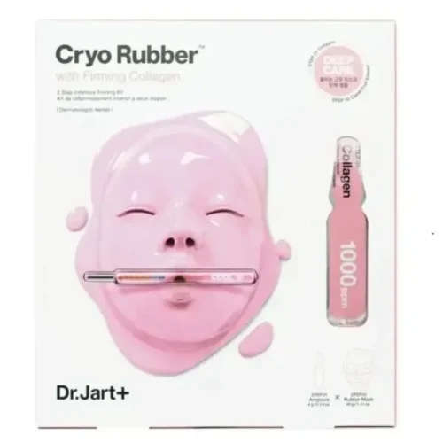 Dr. Jart+ Cryo Rubber Firming Mask Step 01 Ampoule 4gr + Step 02 Rubber Mask 40 gr