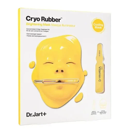 Dr. Jart+ Cryo Rubber Brightening Step 01 Ampoule 4gr + Step 02 Rubber Mask 40 gr
