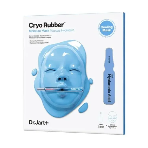 Dr. Jart+ Cryo Rubber Moisture Mask with Hyaluronic Acid &Alpha;&mu;&pi;&omicron;ύ&lambda;&alpha; 4 g + &Mu;ά&sigma;&kappa;&alpha; 40 g
