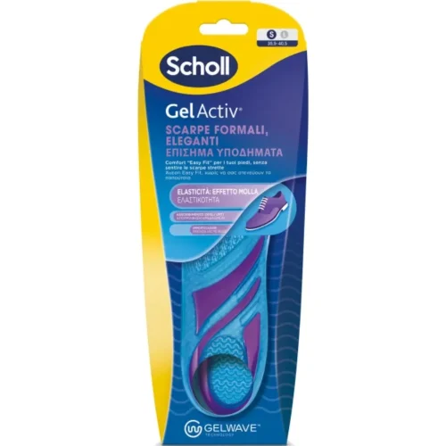 Scholl Gel Activ &Pi;ά&tau;&omicron;&iota; &gamma;&iota;&alpha; &Epsilon;&pi;ί&sigma;&eta;&mu;&alpha; &Upsilon;&pi;&omicron;&delta;ή&mu;&alpha;&tau;&alpha; Small (35.5-40.5)