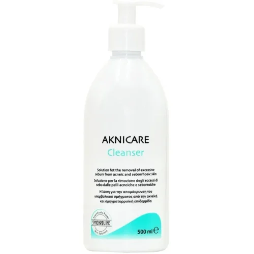 Synchroline Aknicare Cleanser &Kappa;&alpha;&theta;&alpha;&rho;&iota;&sigma;&tau;&iota;&kappa;ό &Pi;&rho;&omicron;&sigma;ώ&pi;&omicron;&upsilon; 500ml