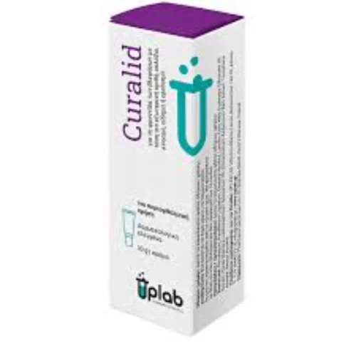 Curalid Cream Uplab 10g