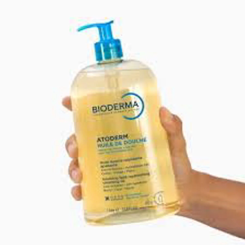 Bioderma Atoderm Huile De Douche για Ατοπικό Δέρμα, 1ltr