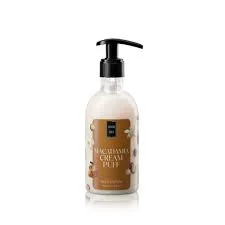 Lavish Care Macadamia Cream Puff &Kappa;&rho;έ&mu;&alpha; &Sigma;ώ&mu;&alpha;&tau;&omicron;&sigmaf; & &Chi;&epsilon;&rho;&iota;ώ&nu;, 300ml