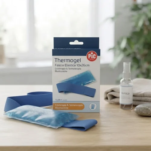 Thermogel 10x26cm Fascia Elastica Pic