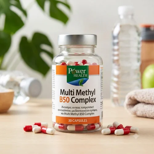 Power Health Multi Methyl B50 Complex, 30caps