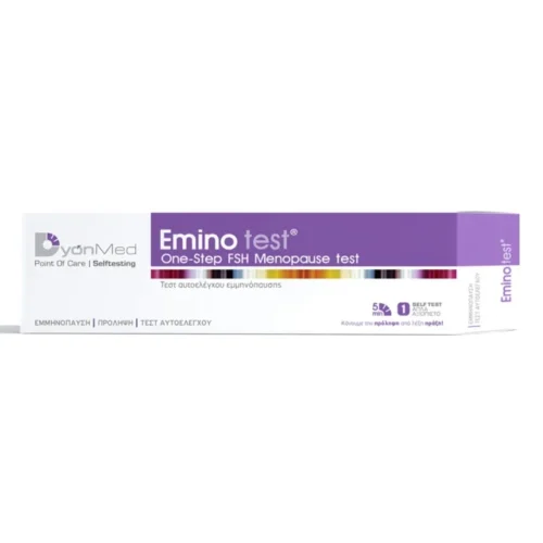 Emino Test &Epsilon;&mu;&mu;&eta;&nu;ό&pi;&alpha;&upsilon;&sigma;&eta;&sigmaf;