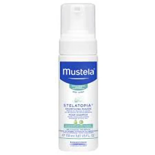 Mustela Foam Shampoo &Sigma;&alpha;&mu;&pi;&omicron;&upsilon;ά&nu; &sigma;&epsilon; M&omicron;&rho;&phi;ή A&phi;&rho;&omicron;ύ, 150ml