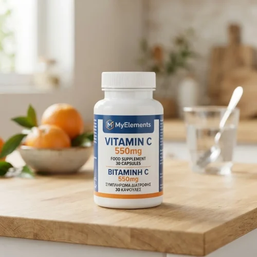 MyElements Vitamin C 550mg, 30caps