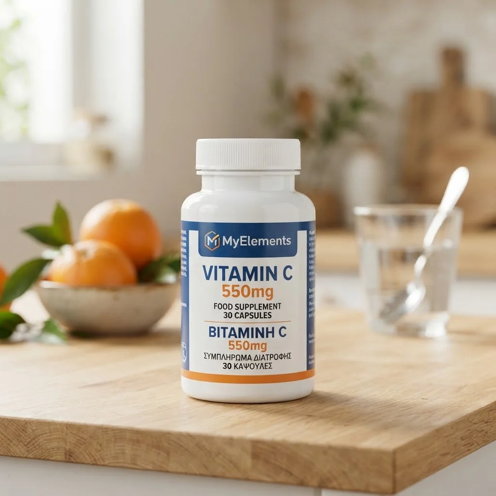 MyElements Vitamin C 550mg, 30caps