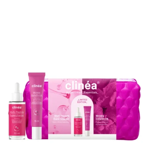 Clinea Limited Edition Gift Set Anti-Wrinkle Essentials Multi Peptide Super Charger