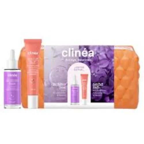 Clinea Promo Bio Retinol Reset 30ml & Anti-Puff Stuff 15ml & Δώρο Νεσεσέρ 1 Τεμάχιο