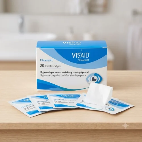 Visaid Cleansoft 20 Wipes