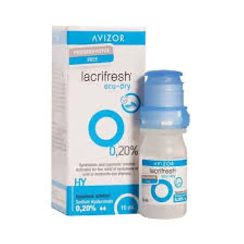 Avizor Lacrifresh Ocu-Dry 0.20% &Omicron;&phi;&theta;&alpha;&lambda;&mu;&iota;&kappa;έ&sigmaf; &Sigma;&tau;&alpha;&gamma;ό&nu;&epsilon;&sigmaf;, 10ml