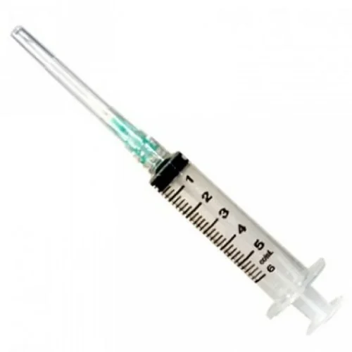 Syringe 2,5ml 22G 100pcs