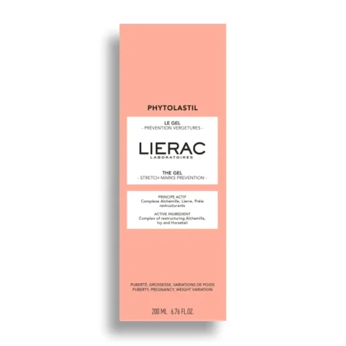 Lierac Phytolastil The Gel Stretch Marks Prevention 200ml(Gel &pi;&omicron;&upsilon; &Beta;&omicron;&eta;&theta;ά &sigma;&tau;&eta;&nu; &Pi;&rho;ό&lambda;&eta;&psi;&eta; &Epsilon;&mu;&phi;ά&nu;&iota;&sigma;&eta;&sigmaf; &Rho;&alpha;&gamma;ά&delta;&omega;&nu;)