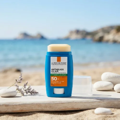 La Roche Posay Anthelios UV AIR Vitamin Sun Stick SPF50+ &Alpha;&nu;&tau;&eta;&lambda;&iota;&alpha;&kappa;ό &Sigma;&tau;&iota;&kappa; &Pi;&rho;&omicron;&sigma;ώ&pi;&omicron;&upsilon; 10gr