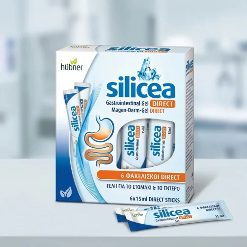 Hubner Silicea Gastrointestinal Gel DIRECT 6x15ml