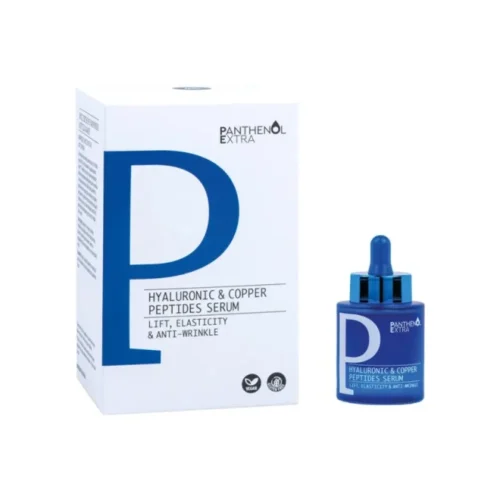 Panthenol Extra Hyaluronic & Copper Peptides Serum &Epsilon;&xi;&epsilon;&iota;&delta;&iota;&kappa;&epsilon;&upsilon;&mu;έ&nu;&omicron;&sigmaf; &Omicron;&rho;ό&sigmaf; &Sigma;ύ&sigma;&phi;&iota;&xi;&eta;&sigmaf; 30ml