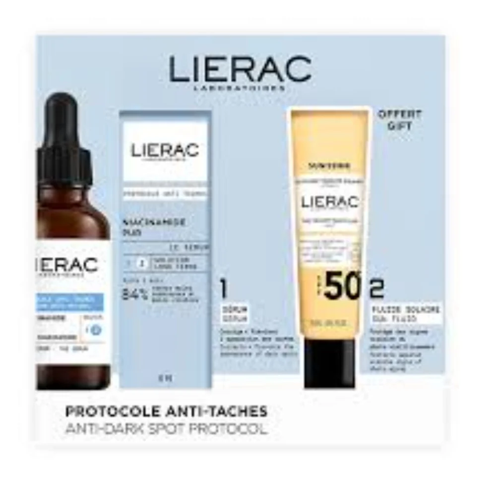 Lierac Promo Anti-Dark Spots Protocol The Serum Ορός Πρωτόκολλο κατά των Κηλίδων, 30ml & Δώρο The Velvety Sun