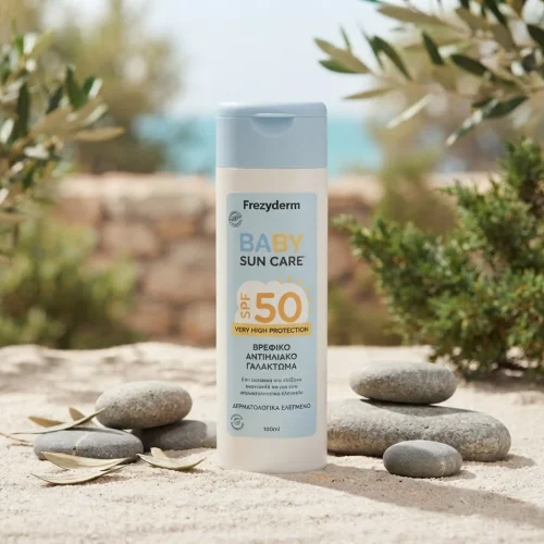 Frezyderm Baby Sun Care 50spf 100ml