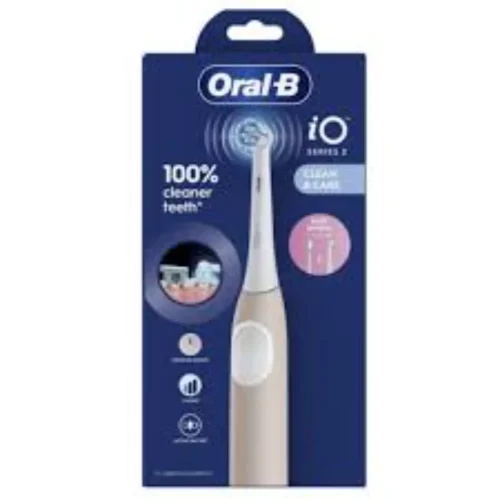 Oral-B iO 2 Series 2 &mu;&epsilon; &Alpha;&iota;&sigma;&theta;&eta;&tau;ή&rho;&alpha; &Pi;ί&epsilon;&sigma;&eta;&sigmaf; Calm Pink 1&tau;&mu;&chi;
