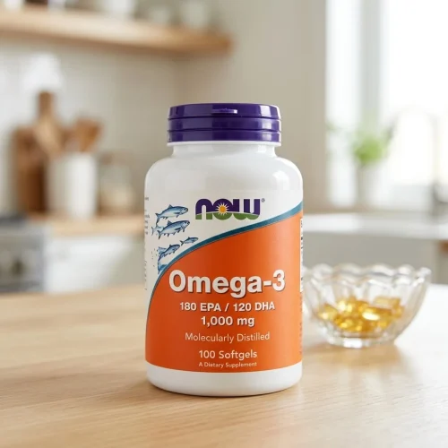 Now Foods Omega-3 180 EPA / 120 DHA 1000mg 100 Softgels