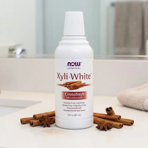 Now Solutions Xyliwhite Cinnafresh Mouthwash 473ml